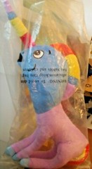 Narwhalicorns: (1) 5″ Bendable Figure & (1) 13″ Plush 1/2 Narwhal & Unicorn OTWT