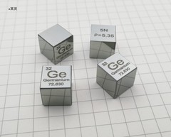 10mm Germanium Metal Density 99.99% Cube Element Periodic Table Collection 1 Pcs