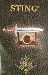 3 Miniverse Make It Mini Lord Of The Rings Hunting Axe Sting Elven Dagger Lot !!