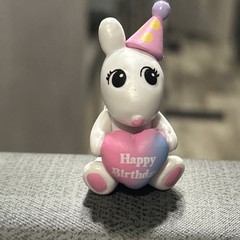 Not Authentic Sonny Angel Birthday Bear mini