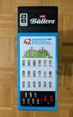 FIFA World Cup 2026™ Ballers Series 1 (4 Pack) by ZURU Official Licensed Product