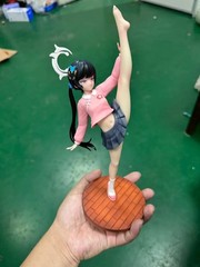 Anime Figure Inspired by Blue Archive Ryuuge Kisaki 1/6 PVC Model 20cm Unbranded