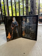 NECA Friday the 13th Part 2 Box Set Action Figure Jason Voorhees, Pamela