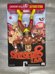 WWE Wrestling Superstars LJN Mattel Hulk Hogan Tan Skin Black Card🔥