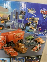 RARE Fisher Price Imaginext Disney Pixar Cars 2 Mater & Gong Toys R Us Exclusive