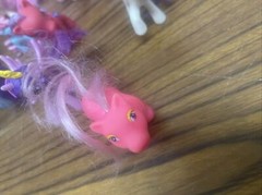 My Little Pony Toy Lot, 19 Various Ponies & Sizes, Used