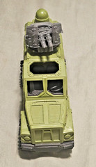 GI Joe Mine Sweeper Vehicle