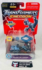 Transformers Energon RID Powerlinx Duststorm MOSC for Constructicon Maximus