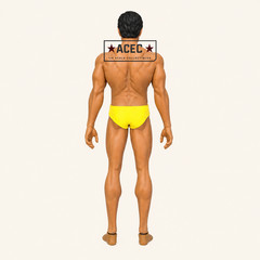 Custom Uncensored PHICEN 1/6 Heroic Warrior Muscular Male Seamless Figure Set