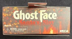 Neca Ghost Face Santa’s Slay Christmas Ultimate Edition Scream Figure