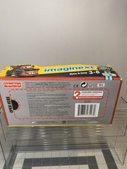 RARE Fisher Price Imaginext Disney Pixar Cars 2 Mater & Gong Toys R Us Exclusive