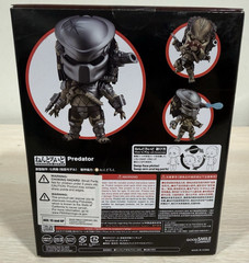 GOOD SMILE NENDOROID #1845 Predator NEW SEALED AUTHENTIC COMPLETE 20th Century