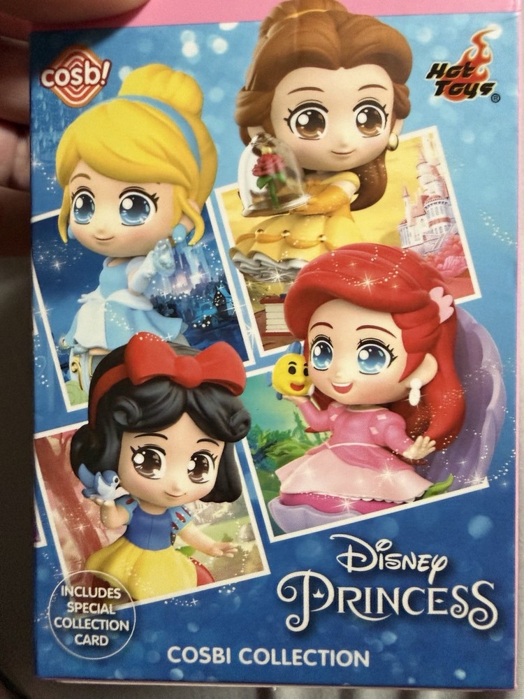 Disney Parks 2026 Cosbi Disney Princess Collection Blind Box Opened-Mulan