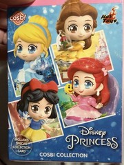 Disney Parks 2026 Cosbi Disney Princess Collection Blind Box Opened-Mulan