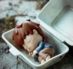 Authentic Hirono City Of Mercy Series Blind Box Confirmed Figure Cute Toy Gift