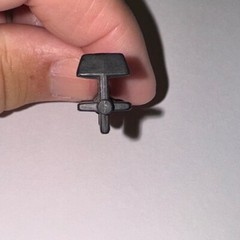 VTG GI Joe Avalanche 1990 Ski Missile part black ARAH Surface to Air Missile 🔥