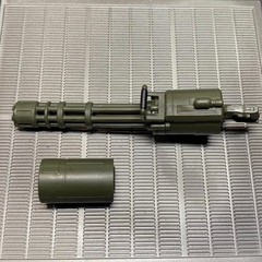 GI Joe Classified 6″ Heavy Artillery Roadblock M134 Gatling Machine Gun Minigun