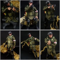 12 inch 1:6 Military Soldiers Realistic Special Forces Army Man Action Figures