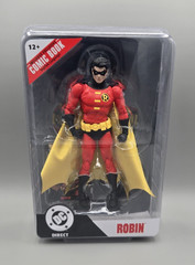 Mcfarlane DC Page Punchers Robin Teen Titans Reborn MISB Case Fresh In-HAND