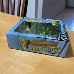 Muppets Palisades Exclusive Frog Scout Leader Scoutmaster Kermit Figure Green