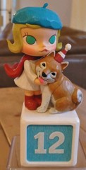 POP MART x MOLLY Retro Anniversary Statue Series WITH YOU FOR 12 YEARS (SPECIAL)
