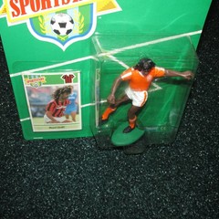 Kenner 1989 Ruud Gullit Dutch Nationals Superstars Soccer