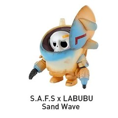 POP MART x The Monsters Kow Yokoyama Ma.K. Figure – S.A.F.S Labubu Sand Wave