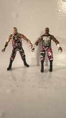 WWE Mattel Elite – Dudley Boys D-Von Bubba Ray Wrestling Figures Series 45