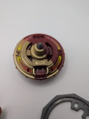 Gold Red Master Dranzer Hyperblade Beyblade Hasbro V Force – US Seller