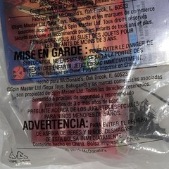 2010 McDonald’s Bakugan Gundalian Invaders Jetkor Toy