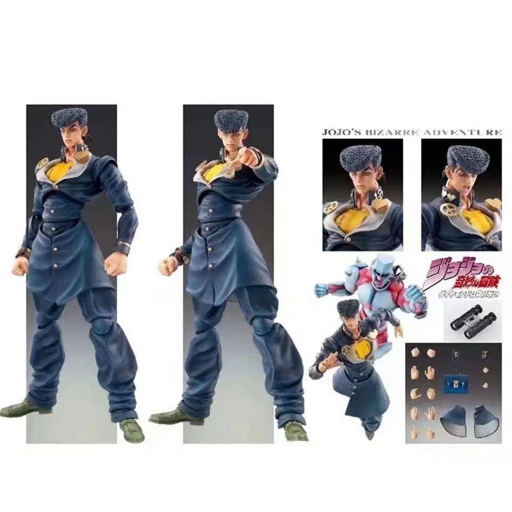 Higashikata Josuke Anime Figure Collectible Action Figurine Gift