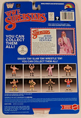 WWE Superstars Series 2 LJN Retro Jesse “The Body” Ventura Chase Black Card NEW