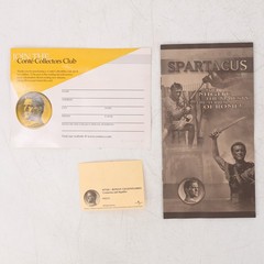 Conte Legends Silver Screen Spartacus 37102 Roman Legionnaires Centurion Signum