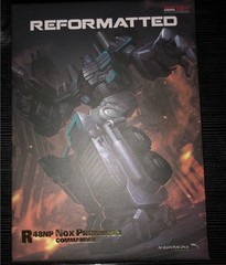 Mastermind Creations Nox Prominon R-48NP MMC NOT 3rd Party Nemesis Prime
