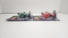 Monogram Marvel Miniature Alliance Red Hulk & Green Hulk Figures 2.5″ NEW