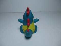 2008 Pokemon Finger Puppet Croconaw Figure Gotta Catch Them All Nintendo Bandai