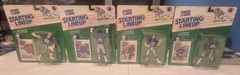 1988 Starting Lineup Seattle Seahawks Team Set Kreig, Green, Warner, Bosworth