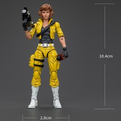 HiPlay JOYTOY TMNT 1/18 April O’Neil JT00669 Action Figure
