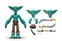 Plunderlings Plunderlong RAIDER ACE 1:12 Scale Teal 5″ Action Figure 2023