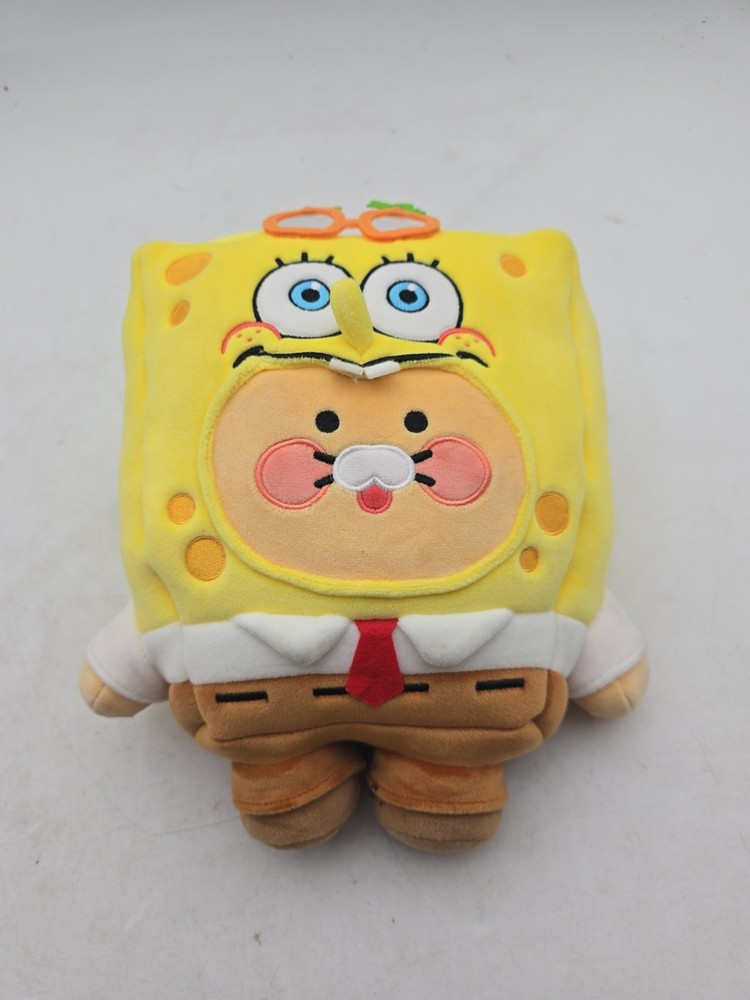 Kakao Friends x SpongeBob Medium Doll Choonsik & Ryan Plushy Soft Toy