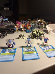 GORMITI Atomic Series Earth Tribe and Air Tribe W/ Rare & Regular Atomic Noctis