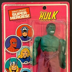 1979 MEGO THE INCREDIBLE HULK ACTION FIGURE SEALED MOC ORIGINAL