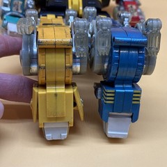 Voltron 1981 Y&K GB-36 Incomplete As Is! Made In Japan Vintage 12″ Toy