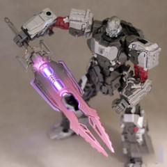 Big Sword Back Cannon Arm Cannon Weapon Upgrade Kit For SS109 Megatank DIY