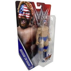 WWE Summer Slam Hacksaw Jim Duggan 6″ Action Figure Mattel New Basic Series