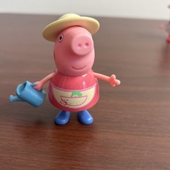 LOT OF 15 PEPPA PIG Figures Various years and condition
