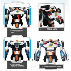 Young Toys TOBOT JANGO ATHLON Transforming Robot Car Toy Action Figure New