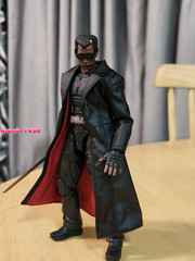 1/12 Wired Coat For 6″ ML Blade Eric Brooks（No Figure）Clothes for Action Figures