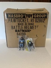 KENNER Vintage 1995 Batman Mail Away Animated Series Battle Helmet Action Figure