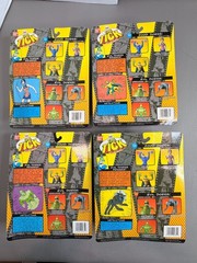 Ban Dai The Tick Action Figures 4 Toy Lot Series 2 New Sealed 1995